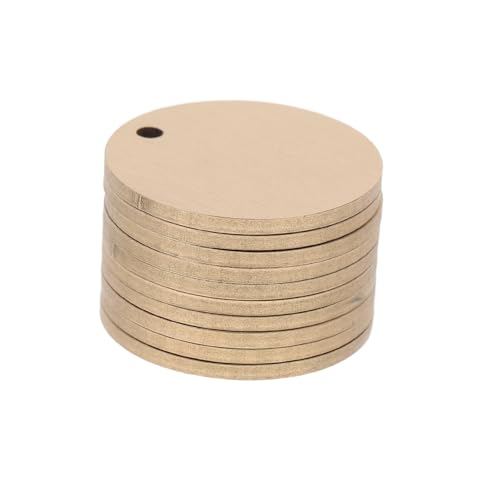 Tofficu 10 Stück Teiliges Runde Messing Ventilmarken Blanke Metallanhänger mit Loch Langlebige Stanzrohlinge für DIY Schmuck Vielseitige Beschriftung Einfache Montage für Industrie und Tofficu 10 Stück Teiliges Runde Messing Ventilmarken Blanke Metallanhänger mit Loch Langlebige Stanzrohlinge für DIY Schmuck Vielseitige Beschriftung Einfache Montage für Industrie und von Tofficu