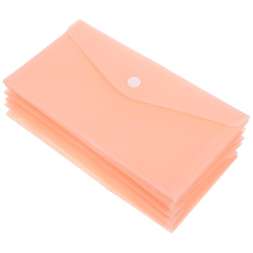 Tofficu 10 Stück Teiliges Transparente -dokumententaschen mit Sicherem Druckknopfverschluss Robuste Kunststoff-ordner für Büro und Schule Wasserdichte Sichttaschen zum Schutz Unterlagen Tofficu 10 Stück Teiliges Transparente -dokumententaschen mit Sicherem Druckknopfverschluss Robuste Kunststoff-ordner für Büro und Schule Wasserdichte Sichttaschen zum Schutz Unterlagen von Tofficu