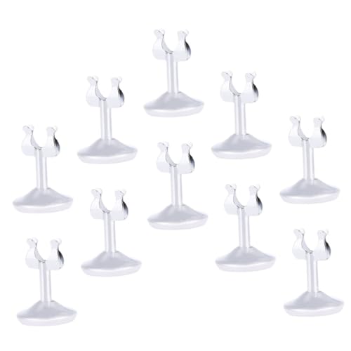 Tofficu 10 Stück Teiliges U förmige Nummernhalter aus Edelstahl Filigraner Tischkartenhalter für Hochzeit Büro Restaurant und Party Vielseitig als Memo Menükartenclips Verwendbar Tofficu 10 Stück Teiliges U förmige Nummernhalter aus Edelstahl Filigraner Tischkartenhalter für Hochzeit Büro Restaurant und Party Vielseitig als Memo Menükartenclips Verwendbar von Tofficu
