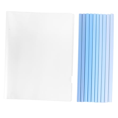 Tofficu 10 Stück Trolley-ordner Barren Beschützer Muschel Cellophan Bretter Datei Drei Deckel Zinke Papier Büroklammern Teiler Lager Streifen Vinyl Entwurf Clips Klares Lesezeichen Pp Blue Tofficu 10 Stück Trolley-ordner Barren Beschützer Muschel Cellophan Bretter Datei Drei Deckel Zinke Papier Büroklammern Teiler Lager Streifen Vinyl Entwurf Clips Klares Lesezeichen Pp Blue von Tofficu