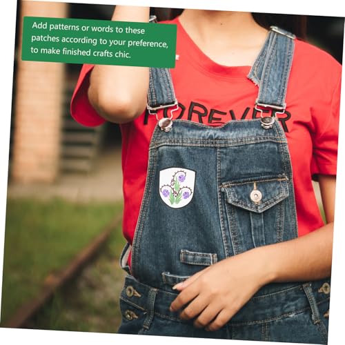 Tofficu 10 Stück Weiße Hitzebeständige Bügel Patches zum Aufbügeln Blanke Textil Reparaturflicken für DIY Kleidung Mützen Taschen Dekorative Mehrfach Verwendbare Aufbügler und Näh Patches Tofficu 10 Stück Weiße Hitzebeständige Bügel Patches zum Aufbügeln Blanke Textil Reparaturflicken für DIY Kleidung Mützen Taschen Dekorative Mehrfach Verwendbare Aufbügler und Näh Patches von Tofficu