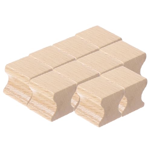 Tofficu 10 Stück hölzernes Siegel Schrott Stamper Journaling Herstellung Erinnerung retro Scrapbooking Sammelalbum Holz zum Basteln Stempel für das Handwerk DIY Holzstempel Tofficu 10 Stück hölzernes Siegel Schrott Stamper Journaling Herstellung Erinnerung retro Scrapbooking Sammelalbum Holz zum Basteln Stempel für das Handwerk DIY Holzstempel von Tofficu
