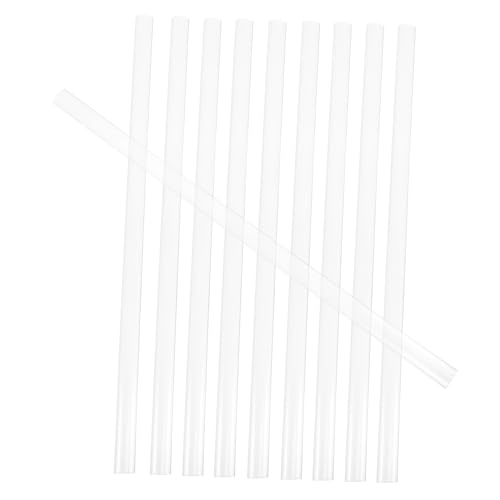 Tofficu 10 Stück transparenter Ordner Bindung Bindeleisten für Bücher Buchbindematerialien Griff Rückenstangen-Clips aktenkoffer aktentaschen Aktenklemme Folienordner Bindestäbe Plastik Tofficu 10 Stück transparenter Ordner Bindung Bindeleisten für Bücher Buchbindematerialien Griff Rückenstangen-Clips aktenkoffer aktentaschen Aktenklemme Folienordner Bindestäbe Plastik von Tofficu
