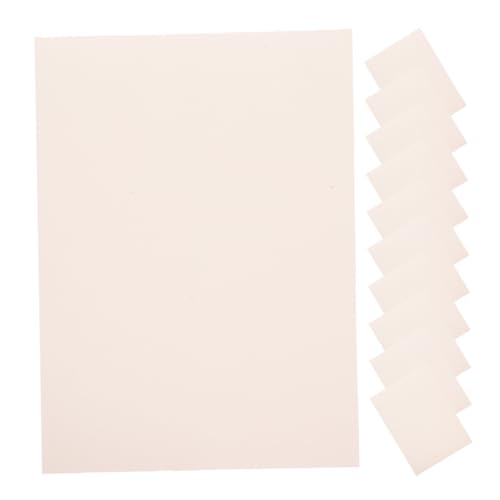 Tofficu 100 Blatt Blätter Wärmeübertragungspapier Sublimationspapier überweisen groß verfolgen Sublimationstransferpapier Wärmeübertragungsmaterialien Überweisungs Papier von Tofficu