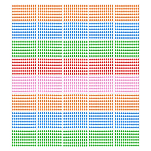 Tofficu 100 Blatt Bunte Index-aufkleber Beschreibbare Tropfen-form Haftetiketten für Scrapbooking DIY Planer Dekoration Vielseitige Organizer Sticker für Notizbücher Journale Ordner Tofficu 100 Blatt Bunte Index-aufkleber Beschreibbare Tropfen-form Haftetiketten für Scrapbooking DIY Planer Dekoration Vielseitige Organizer Sticker für Notizbücher Journale Ordner von Tofficu