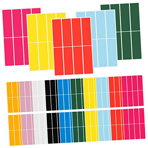 Tofficu 100 Blatt Farbige Rechteckige Aufkleber Nummernaufkleber Kleine Aufkleber Etiketten Entfernbares Etikett Klebeetiketten Kleine Etikettenaufkleber Namensetiketten Groß Papier Tofficu 100 Blatt Farbige Rechteckige Aufkleber Nummernaufkleber Kleine Aufkleber Etiketten Entfernbares Etikett Klebeetiketten Kleine Etikettenaufkleber Namensetiketten Groß Papier von Tofficu