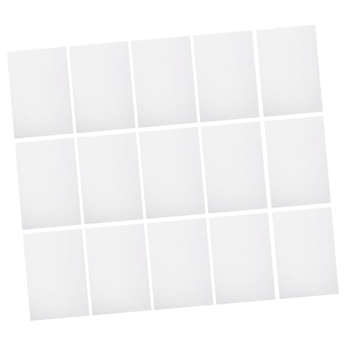 Tofficu 100 Blatt Kleine Weiße Klebeetiketten Aufkleber Abnehmbare Etiketten Entfernbare Etiketten Lebensmitteletiketten Für Behälter Etiketten Für Lebensmittelbehälter Papier von Tofficu