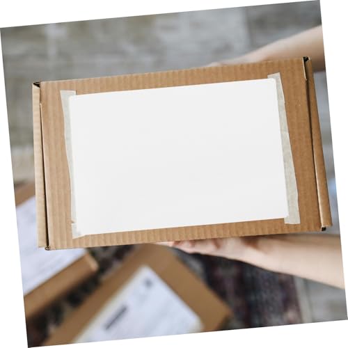 Tofficu 100 Blatt Matte Klebeetiketten Selbstklebende Etiketten Schreibbare Adressetiketten für Drucker Starke Haftung Mattes Finish zum Beschriften mit Stiften und Markern Tofficu 100 Blatt Matte Klebeetiketten Selbstklebende Etiketten Schreibbare Adressetiketten für Drucker Starke Haftung Mattes Finish zum Beschriften mit Stiften und Markern von Tofficu