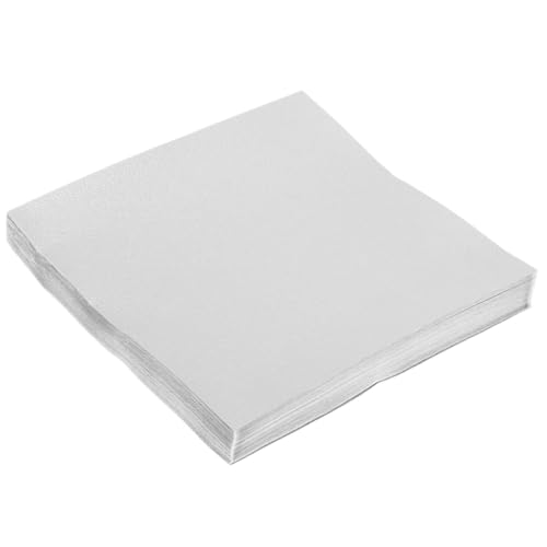 Tofficu 100 Blatt Quadratisches Origami Papier Silber Einseitig Schimmerndes Faltpapier Langlebiges DIY Bastelpapier für Handarbeiten und Partydekoration Tofficu 100 Blatt Quadratisches Origami Papier Silber Einseitig Schimmerndes Faltpapier Langlebiges DIY Bastelpapier für Handarbeiten und Partydekoration von Tofficu