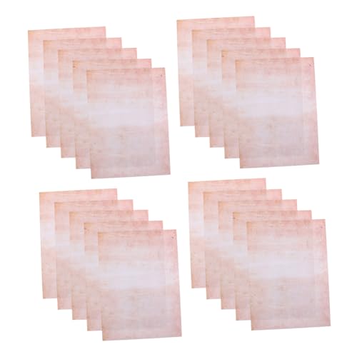 Tofficu 100 Blatt Vintage Briefpapier Beidseitig Bedrucktes Retro Schreibpapier mit Bemaltem Rand Tintenfreundlich für Kalligraphie Scrapbooking Diy Journaling und Kreative Bastelprojekte Tofficu 100 Blatt Vintage Briefpapier Beidseitig Bedrucktes Retro Schreibpapier mit Bemaltem Rand Tintenfreundlich für Kalligraphie Scrapbooking Diy Journaling und Kreative Bastelprojekte von Tofficu