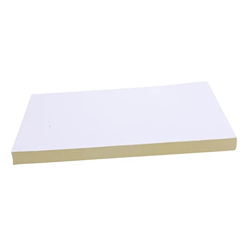 Tofficu 100 Blatt selbstklebendes Druckpapier leer Etiketten Vinyl-Aufkleber-Drucker Brief Fotopapier Aufkleberpapier klebesticker white tag Aufkleber aus Papier Aufkleberdruckpapier Weiß Tofficu 100 Blatt selbstklebendes Druckpapier leer Etiketten Vinyl-Aufkleber-Drucker Brief Fotopapier Aufkleberpapier klebesticker white tag Aufkleber aus Papier Aufkleberdruckpapier Weiß von Tofficu