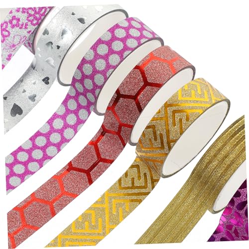 Tofficu 100 Rollen Bunte Muster Washi Tapes Set Farbiges Dekoratives Klebeband Geschenkverpackung DIY Scrapbooking Bastelband für Planer Journale Partydekorationen Vielseitig Verwendbar Tofficu 100 Rollen Bunte Muster Washi Tapes Set Farbiges Dekoratives Klebeband Geschenkverpackung DIY Scrapbooking Bastelband für Planer Journale Partydekorationen Vielseitig Verwendbar von Tofficu