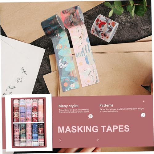 Tofficu 100 Rollen Scrapbook Washi Tape Bunte Dekorative Klebebänder Ablösbar Vielseitig für DIY Geschenkverpackung Tagebuchgestaltung Partydeko Kreative Bastelsticker Tofficu 100 Rollen Scrapbook Washi Tape Bunte Dekorative Klebebänder Ablösbar Vielseitig für DIY Geschenkverpackung Tagebuchgestaltung Partydeko Kreative Bastelsticker von Tofficu