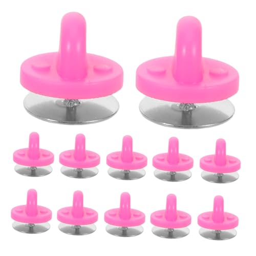 Tofficu 100 Satz Brooch Pin Backings mit Gummihütchen Sicherer Halt für Anstecknadeln und Abzeichen Vielseitige Ersatzteile für DIY Schmuckherstellung Einfach zu Verwenden und Vielseitig Tofficu 100 Satz Brooch Pin Backings mit Gummihütchen Sicherer Halt für Anstecknadeln und Abzeichen Vielseitige Ersatzteile für DIY Schmuckherstellung Einfach zu Verwenden und Vielseitig von Tofficu
