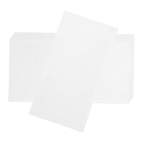 Tofficu 100 Stück Doppelseitiges Klebeband Wände Aufkleber Durchsichtige Klebepads Abnehmbare Klebepads Doppelseitige, Entfernbare Klebebänder Acryl Transparent Tofficu 100 Stück Doppelseitiges Klebeband Wände Aufkleber Durchsichtige Klebepads Abnehmbare Klebepads Doppelseitige, Entfernbare Klebebänder Acryl Transparent von Tofficu