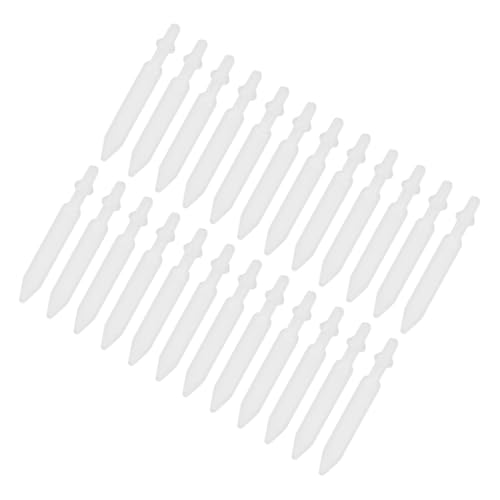 Tofficu 100 Stück Ersatzspitzen Für Acrylmarker, 0,7 Mm, Nylon-stiftspitzen Für Farbmarker, Glattes Schreiben, Leicht Auszuwechseln, Ideal Für Acrylfarbe Und Marker Auf Ölbasis, Tofficu 100 Stück Ersatzspitzen Für Acrylmarker, 0,7 Mm, Nylon-stiftspitzen Für Farbmarker, Glattes Schreiben, Leicht Auszuwechseln, Ideal Für Acrylfarbe Und Marker Auf Ölbasis, von Tofficu