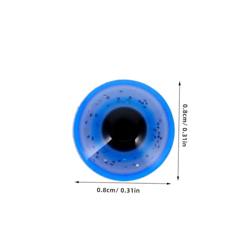 Tofficu 100 Stück Evil Eye Cabochons Halbkreis Flachboden Resin Perlen mit Farbverlauf Langlebig und Lichtecht für Basteln Schmuck Tonpuppen Plüschtiere Handydekoration Tofficu 100 Stück Evil Eye Cabochons Halbkreis Flachboden Resin Perlen mit Farbverlauf Langlebig und Lichtecht für Basteln Schmuck Tonpuppen Plüschtiere Handydekoration von Tofficu
