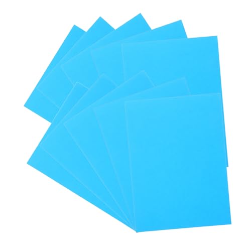 Tofficu 100 Stück Farbkopierpapier Blau M² Dickes Schnelltrocknendes Druck Bastelpapier Vielseitig für Tintenstrahl Laserdrucker für Scrapbooking Origami und Schulprojekte Tofficu 100 Stück Farbkopierpapier Blau M² Dickes Schnelltrocknendes Druck Bastelpapier Vielseitig für Tintenstrahl Laserdrucker für Scrapbooking Origami und Schulprojekte von Tofficu