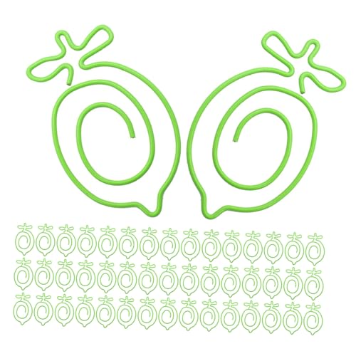 Tofficu 100 Stück Gefälschte Zitronenform -Lesezeichen Organisatoren der Zitronendatei Papierkram organisieren Clips süße Büroklammern Aktenorganisatoren Clips Dokumentclips Metall Grün Tofficu 100 Stück Gefälschte Zitronenform -Lesezeichen Organisatoren der Zitronendatei Papierkram organisieren Clips süße Büroklammern Aktenorganisatoren Clips Dokumentclips Metall Grün von Tofficu