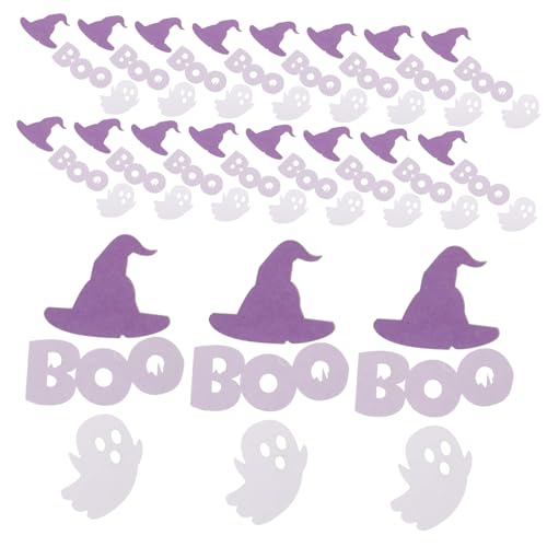 Tofficu 100 Stück Halloween Konfetti Halloween Party Dekoration Halloween-Party-Dekoration Halloween Wurf Props Dekorationen werfen Halloween-Geisterkonfetti Tischstreuung Papier Violett Tofficu 100 Stück Halloween Konfetti Halloween Party Dekoration Halloween-Party-Dekoration Halloween Wurf Props Dekorationen werfen Halloween-Geisterkonfetti Tischstreuung Papier Violett von Tofficu