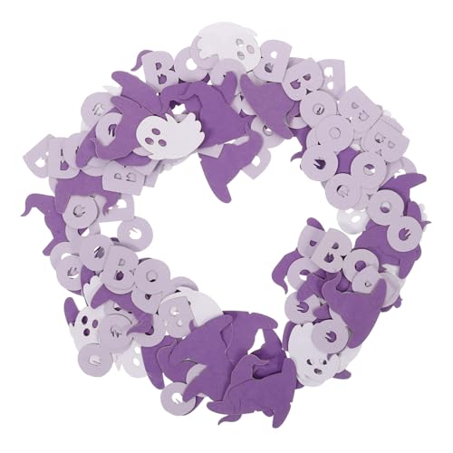 Tofficu 100 Stück Halloween-streuung Bunt Bereit Party Sträusel Konfetti Für Den Tisch Rosa Junge Schützen Masse Konfetti Dekorationen Werfen Geformt Groß Oh Klein Papier Violett Tofficu 100 Stück Halloween-streuung Bunt Bereit Party Sträusel Konfetti Für Den Tisch Rosa Junge Schützen Masse Konfetti Dekorationen Werfen Geformt Groß Oh Klein Papier Violett von Tofficu