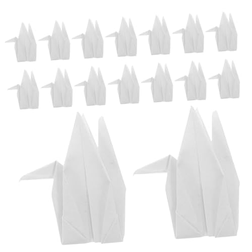 Tofficu 100 Stück Hochzeitsgeschenke Handgefertigtes Origami Bastelhandwerk Brautparty Foto Requisiten Origami Kraniche Aus Papier Party Dekorationen Hochzeits Tofficu 100 Stück Hochzeitsgeschenke Handgefertigtes Origami Bastelhandwerk Brautparty Foto Requisiten Origami Kraniche Aus Papier Party Dekorationen Hochzeits von Tofficu