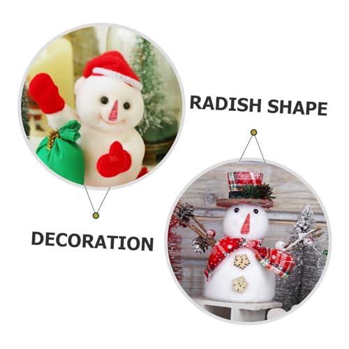 Tofficu 100 Stück Holzknöpfe Karottenform mit Löchern Handgefertigte Knöpfe für Diy Weihnachts Schneemann Nasen für Basteln Nähen Kleidung und Weihnachtsdekoration von Tofficu