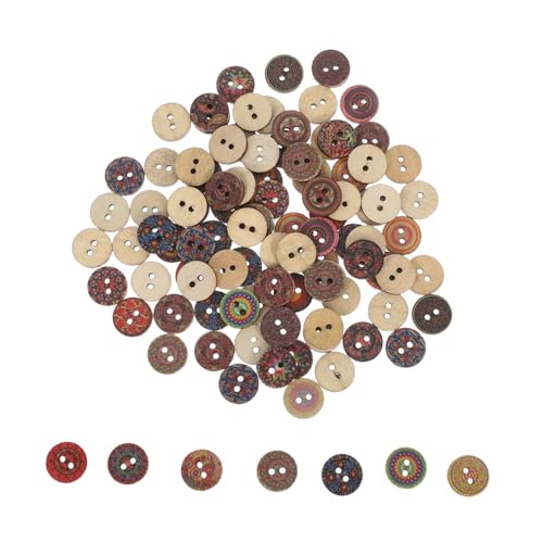 Tofficu 100 Stück Holzknöpfe doppelseitige Knöpfe Holznähknöpfe runde nähknöpfe Kleidung zum Nähen von Knöpfen Nähknopf Holz Knöpfe für Heimwerker runde Bastelknöpfe Zierknöpfe nähen Tofficu 100 Stück Holzknöpfe doppelseitige Knöpfe Holznähknöpfe runde nähknöpfe Kleidung zum Nähen von Knöpfen Nähknopf Holz Knöpfe für Heimwerker runde Bastelknöpfe Zierknöpfe nähen von Tofficu