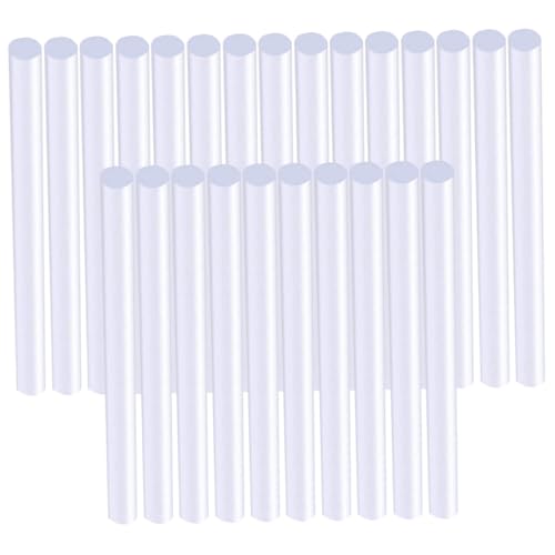 Tofficu 100 Stück Hot Melt Klebesticks Transparent Heißklebestifte für Heißklebepistole Umweltfreundlich EVA Klebestangen für DIY Handwerk Reparatur und Bastelprojekte Tofficu 100 Stück Hot Melt Klebesticks Transparent Heißklebestifte für Heißklebepistole Umweltfreundlich EVA Klebestangen für DIY Handwerk Reparatur und Bastelprojekte von Tofficu
