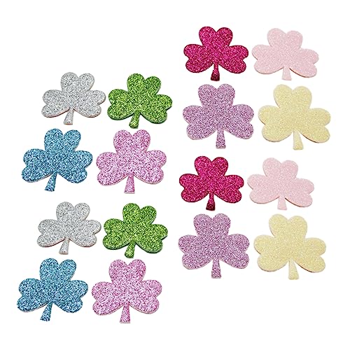 Tofficu 100 Stück Klee Haarspange handgemachtes Kopfschmuckmaterial Kinderhandwerk Patch haarspange bastel set für haarschmuck kopfschmuck DIY zubehör haarspange DIY zubehör Tofficu 100 Stück Klee Haarspange handgemachtes Kopfschmuckmaterial Kinderhandwerk Patch haarspange bastel set für haarschmuck kopfschmuck DIY zubehör haarspange DIY zubehör von Tofficu