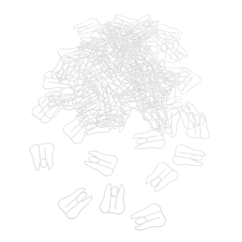 Tofficu 100 Stück Kleine Metallische Gezackte Büroklammern Niedliche Dekorative Lesezeichenclips Papierclips für Dokumentenorganisation Büro Schule Zubehör Tofficu 100 Stück Kleine Metallische Gezackte Büroklammern Niedliche Dekorative Lesezeichenclips Papierclips für Dokumentenorganisation Büro Schule Zubehör von Tofficu