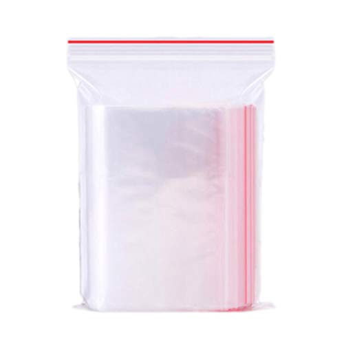 Tofficu 100 Stück Kleine Plastiktüten Schmuckbeutel 5 X 7 Cm Durchsichtige Mini-Druckverschlussbeutel Transparente Kleine Reißverschlussbeutel Wiederverschließbare Reißverschlussbeutel Tofficu 100 Stück Kleine Plastiktüten Schmuckbeutel 5 X 7 Cm Durchsichtige Mini-Druckverschlussbeutel Transparente Kleine Reißverschlussbeutel Wiederverschließbare Reißverschlussbeutel von Tofficu