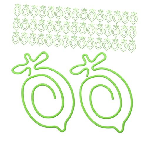 Tofficu 100 Stück Klemmenverschlüsse Obstpapier Drahtfeilen Clips Metallförmige Befestigungselemente Büroklammern Wiederverwendbare Aktenorganisation Für Kleine Zitronen Tofficu 100 Stück Klemmenverschlüsse Obstpapier Drahtfeilen Clips Metallförmige Befestigungselemente Büroklammern Wiederverwendbare Aktenorganisation Für Kleine Zitronen von Tofficu