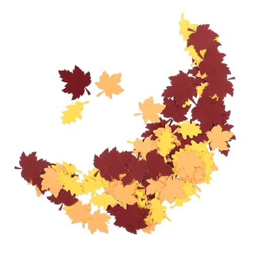 Tofficu 100 Stück Konfetti Aus Ahornblättern Streuen Konfetti Thanksgiving-konfetti Fallen Party Thema Vorabend Danksagung Baum Thanksgiving-tischstreuung Herbst Oh Junge Papier Tofficu 100 Stück Konfetti Aus Ahornblättern Streuen Konfetti Thanksgiving-konfetti Fallen Party Thema Vorabend Danksagung Baum Thanksgiving-tischstreuung Herbst Oh Junge Papier von Tofficu