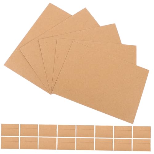 Tofficu 100 Stück Kraftpapier Einladungskarten Umschläge Selbstklebend Multiuse Briefumschläge für Hochzeit Party Fest Praktisch Tofficu 100 Stück Kraftpapier Einladungskarten Umschläge Selbstklebend Multiuse Briefumschläge für Hochzeit Party Fest Praktisch von Tofficu