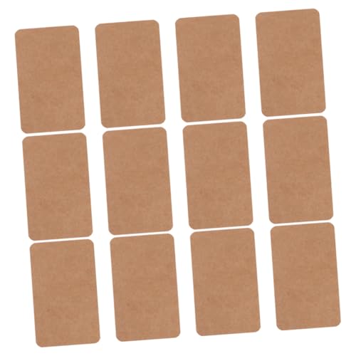 Tofficu 100 Stück Kraftpapier Karteikarten Blanko Dickes Braunes Notizpapier für DIY Lesezeichen Grußkarten Lernkarten Vielseitig für Schule Büro Basteln Geeignet Tofficu 100 Stück Kraftpapier Karteikarten Blanko Dickes Braunes Notizpapier für DIY Lesezeichen Grußkarten Lernkarten Vielseitig für Schule Büro Basteln Geeignet von Tofficu