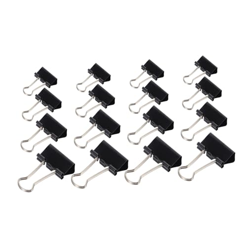 Tofficu 100 Stück Langschwanz -Tickethalterin Office -Bindungs -Push -Clip Briefpapierclips Bindeklammern Organisationsclip Büroklammer Büroprodukte Klemme Dokumentclips Metall Schwarz Tofficu 100 Stück Langschwanz -Tickethalterin Office -Bindungs -Push -Clip Briefpapierclips Bindeklammern Organisationsclip Büroklammer Büroprodukte Klemme Dokumentclips Metall Schwarz von Tofficu