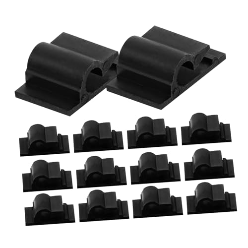 Tofficu 100 Stück Linecard Klemmen Kabelklemme Schwarzer Organizer Drahtaufnahme Kabelclips Kabelorganisatoren Veranstalter Inhaber Drahtseilklemme Autos Umwelt Freundliche Pa66 Black von Tofficu