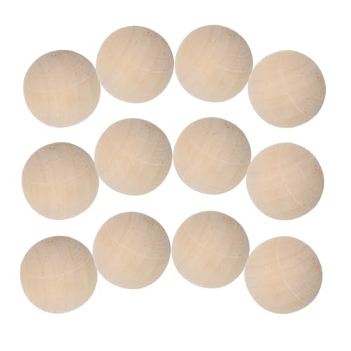 Tofficu 100 Stück Massivholzperlen Naturholz Kugeln Unlackiert Glatte Oberfläche Robuste DIY Schmuck Basteln Makramee Zubehör Bulk Holzperlen für Party Tofficu 100 Stück Massivholzperlen Naturholz Kugeln Unlackiert Glatte Oberfläche Robuste DIY Schmuck Basteln Makramee Zubehör Bulk Holzperlen für Party von Tofficu