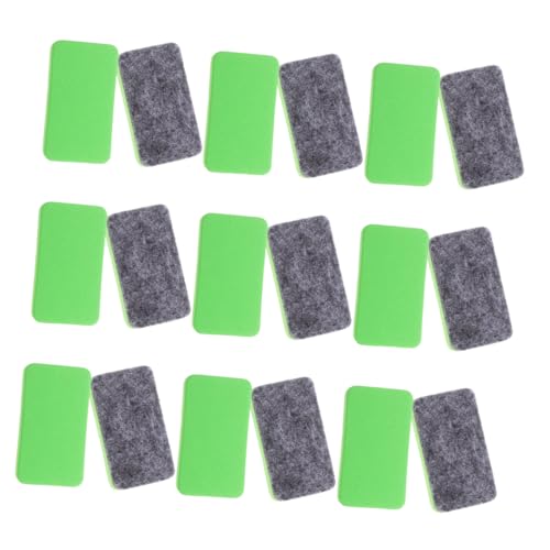 Tofficu 100 Stück Mini Whiteboard Radiergummi Kleiner Tafelreiniger Waschbar Wiederverwendbar Für Lehrer Büro Zuhause Kompakter Filz Weißwandlöscher Für Klassenzimmer Schultafeln Tofficu 100 Stück Mini Whiteboard Radiergummi Kleiner Tafelreiniger Waschbar Wiederverwendbar Für Lehrer Büro Zuhause Kompakter Filz Weißwandlöscher Für Klassenzimmer Schultafeln von Tofficu