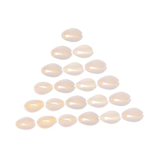 Tofficu 100 Stück Natürliche Spiralmuschel Perlen Handgeschnittene Cowrie Schmuckperlen für DIY Armbänder Halsketten Schmuckherstellung und Vielseitige Partydekoration Tofficu 100 Stück Natürliche Spiralmuschel Perlen Handgeschnittene Cowrie Schmuckperlen für DIY Armbänder Halsketten Schmuckherstellung und Vielseitige Partydekoration von Tofficu