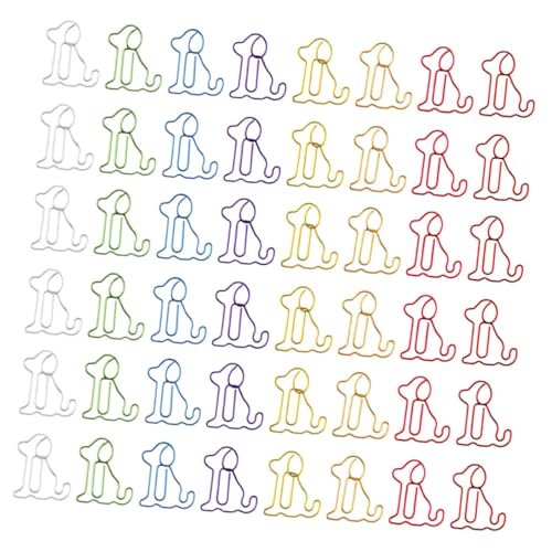 Tofficu 100 Stück Niedliche Hund Büroklammern Gemischt Kreative Tier form Lesezeichen für Schule Bürobedarf Originelle Papierklammern für Organizer Scrapbooking und Geschenkideen Tofficu 100 Stück Niedliche Hund Büroklammern Gemischt Kreative Tier form Lesezeichen für Schule Bürobedarf Originelle Papierklammern für Organizer Scrapbooking und Geschenkideen von Tofficu