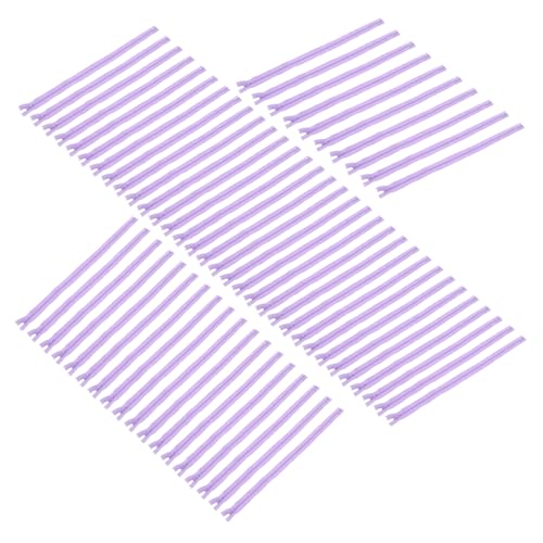 Tofficu 100 Stück Nylon Reißverschlüsse Geschlossen Langlebige DIY Nähzubehör für Kleidung Kissenbezüge Röcke Praktisch und Verschleißfest zum Basteln und Reparieren Tofficu 100 Stück Nylon Reißverschlüsse Geschlossen Langlebige DIY Nähzubehör für Kleidung Kissenbezüge Röcke Praktisch und Verschleißfest zum Basteln und Reparieren von Tofficu