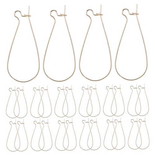 Tofficu 100 Stück Ohrhaken mit neun Zeichen Ohrringe machen Zubehör Werkzeug für Ohrschmuck selber machen ohrring anhänger schmuckherstellung frauen ohrring DIY haken Ohrring-DIY-Material Tofficu 100 Stück Ohrhaken mit neun Zeichen Ohrringe machen Zubehör Werkzeug für Ohrschmuck selber machen ohrring anhänger schmuckherstellung frauen ohrring DIY haken Ohrring-DIY-Material von Tofficu
