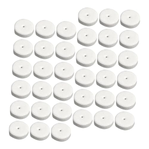 Tofficu 100 Stück Ohrpolster Schaumstoff Komfortable Ohrstütz Pads für Ohrringe für DIY Schmuck Weiß Stoßdämpfend für Verschiedene Ohrring Stile Tofficu 100 Stück Ohrpolster Schaumstoff Komfortable Ohrstütz Pads für Ohrringe für DIY Schmuck Weiß Stoßdämpfend für Verschiedene Ohrring Stile von Tofficu