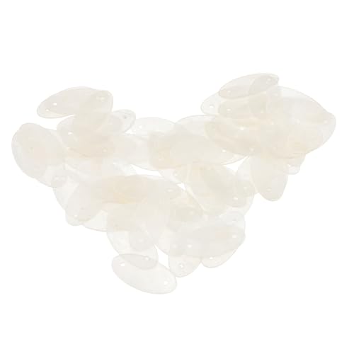 Tofficu 100 Stück Oval Muschelscheiben mit Löchern Dekorative Anhänger für Vorhänge Windspiele und Schmuckgestaltung Natürliche Elemente für Hochzeits und Wohnraumdekoration Tofficu 100 Stück Oval Muschelscheiben mit Löchern Dekorative Anhänger für Vorhänge Windspiele und Schmuckgestaltung Natürliche Elemente für Hochzeits und Wohnraumdekoration von Tofficu