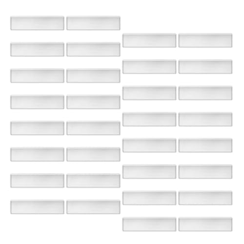 Tofficu 100 Stück Selbstklebende PVC Etiketten-taschen Transparent Schützende Indexkartenhalter Für Büro Lagerorganisation Ablagen Regale Schubladen Vielseitige Anwendung Tofficu 100 Stück Selbstklebende PVC Etiketten-taschen Transparent Schützende Indexkartenhalter Für Büro Lagerorganisation Ablagen Regale Schubladen Vielseitige Anwendung von Tofficu