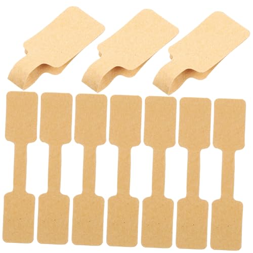 Tofficu 100 Stück Selbstklebende Schmuck Preisschilder aus Kraftpapier Kleine Etiketten für Schmuckanzeigen Langlebig Rückstandsfrei Entfernbar zum Beschriften Markieren und Tofficu 100 Stück Selbstklebende Schmuck Preisschilder aus Kraftpapier Kleine Etiketten für Schmuckanzeigen Langlebig Rückstandsfrei Entfernbar zum Beschriften Markieren und von Tofficu