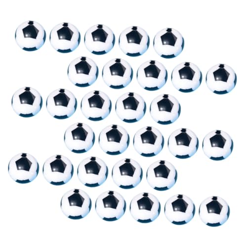 Tofficu 100 Stück Teiliges Acryl Fußball Abstandshalter Perlen Kreative Bastelperlen für Schmuckherstellung Sicher und Langlebig für DIY Armband Halskette Ohrringe Fußball Deko Zubehör Tofficu 100 Stück Teiliges Acryl Fußball Abstandshalter Perlen Kreative Bastelperlen für Schmuckherstellung Sicher und Langlebig für DIY Armband Halskette Ohrringe Fußball Deko Zubehör von Tofficu