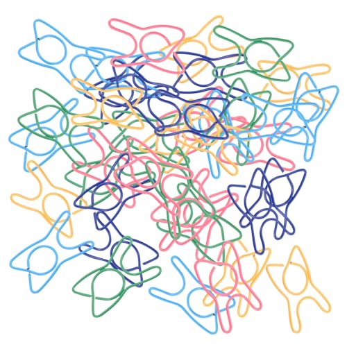 Tofficu 100 Stück Teiliges Bunte Zahnförmige Metall-papierklammern Dekorative Büroklammern für Scrapbooking Planer Schüler Lehrer Kreative Langlebige Schreibwarenclips Tofficu 100 Stück Teiliges Bunte Zahnförmige Metall-papierklammern Dekorative Büroklammern für Scrapbooking Planer Schüler Lehrer Kreative Langlebige Schreibwarenclips von Tofficu